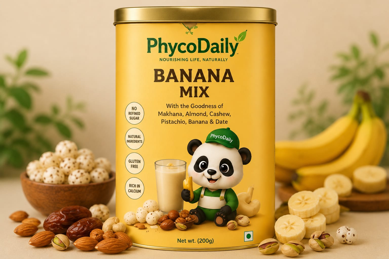 Banana Mix — PhycoDaily