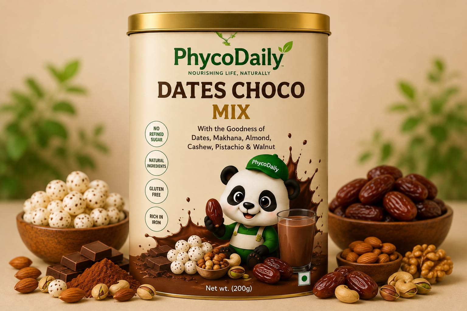 Dates Choco Mix — PhycoDaily