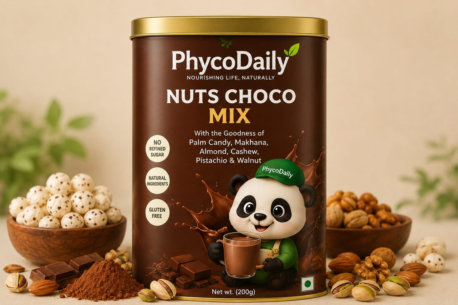 Nuts Choco Mix — PhycoDaily